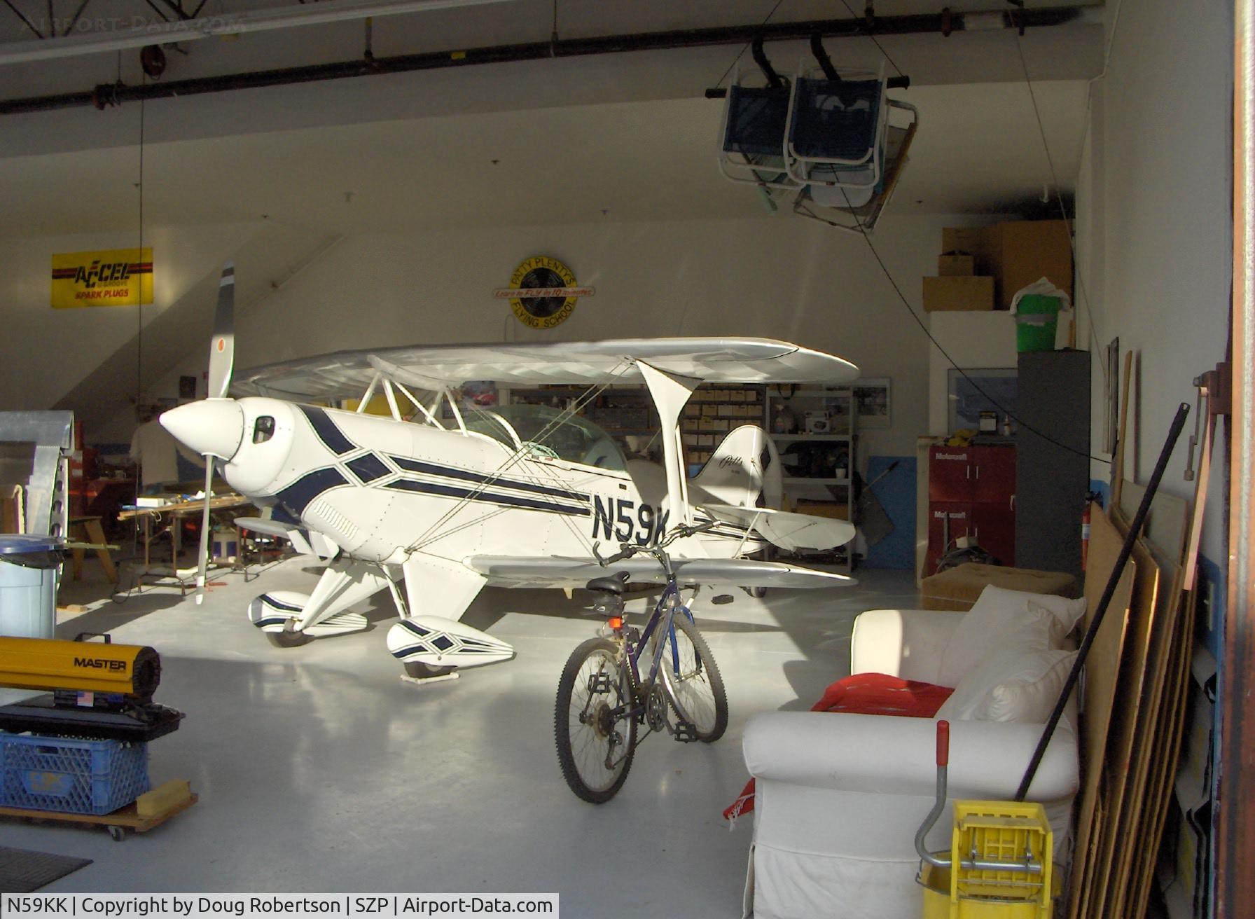 N59KK, 1991 Aviat Pitts S-2B Special C/N 5214, 1991 Aviat PITTS S-2B Lycoming AEIO-540 Standard class