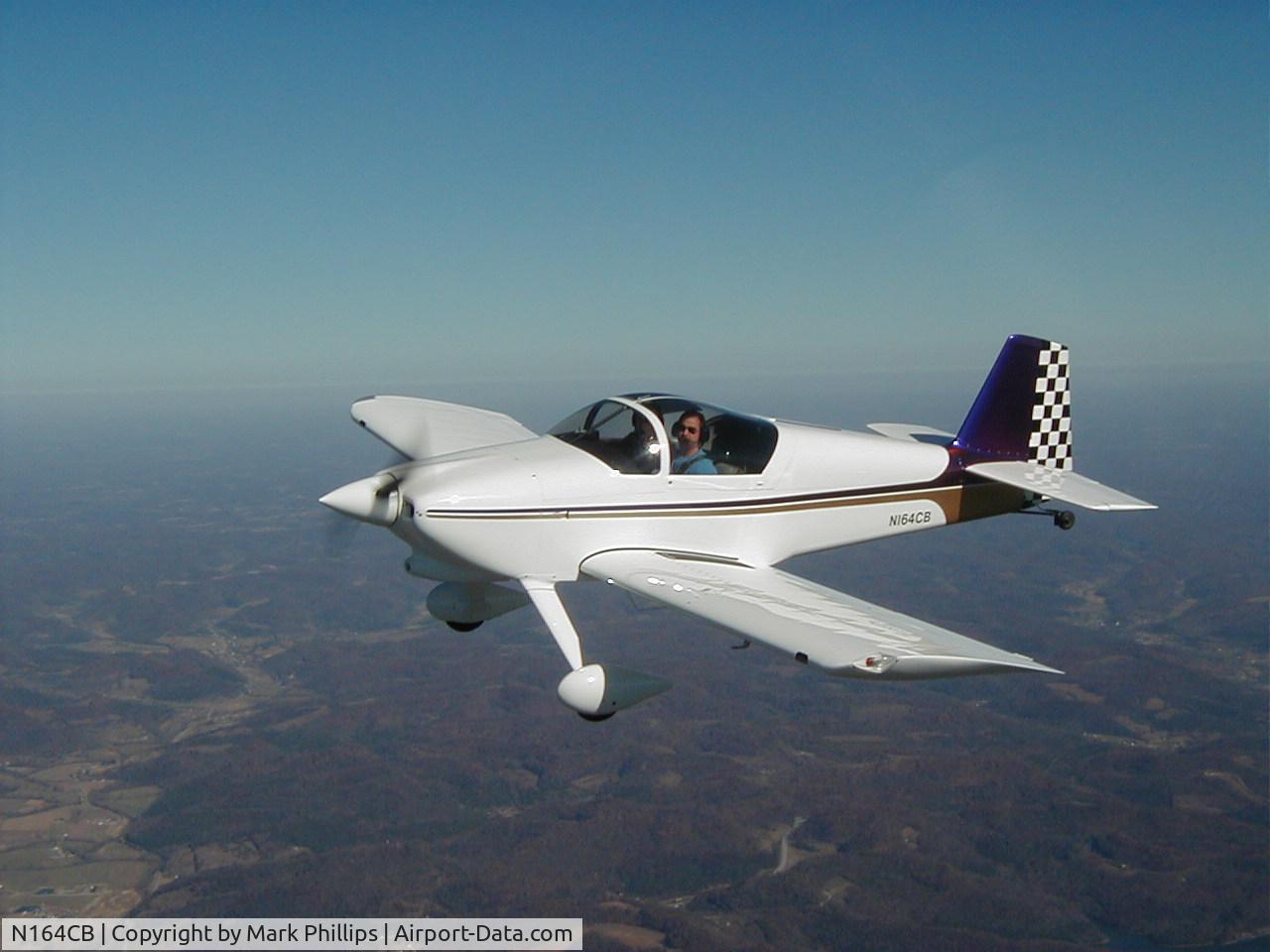 N164CB, 2004 Vans RV-6 C/N 22935, Over Smithville TN