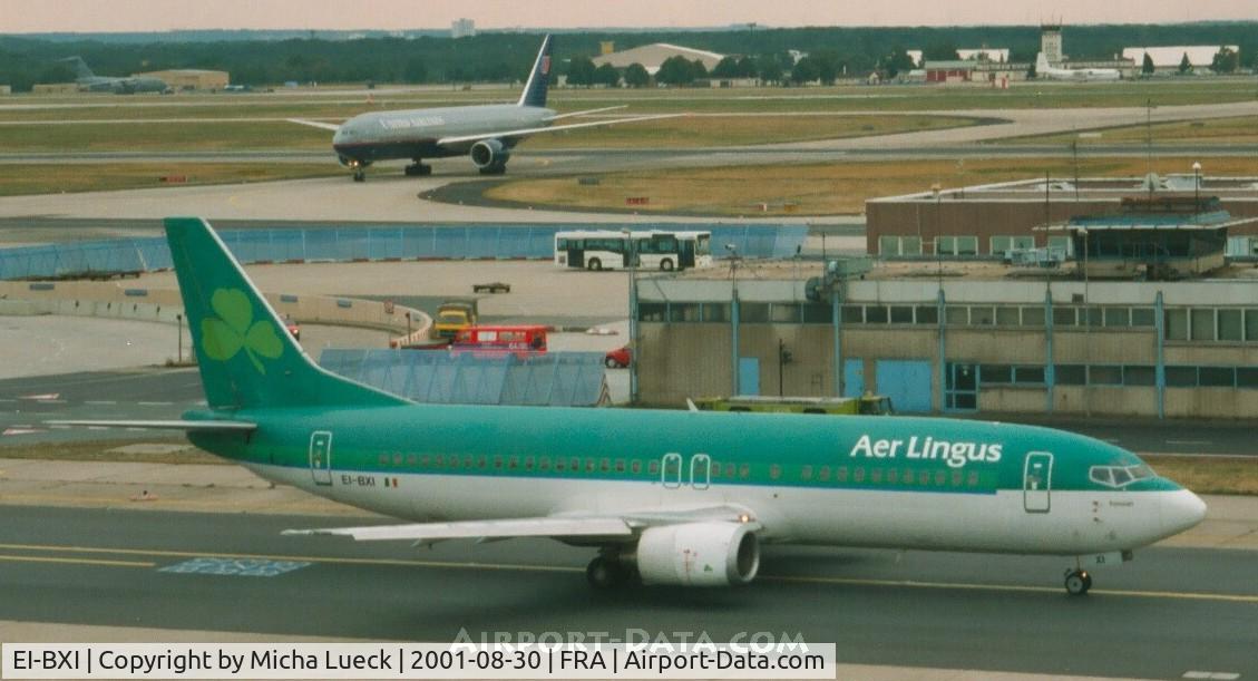 EI-BXI, 1991 Boeing 737-448 C/N 25052, Aer Lingus B737-400