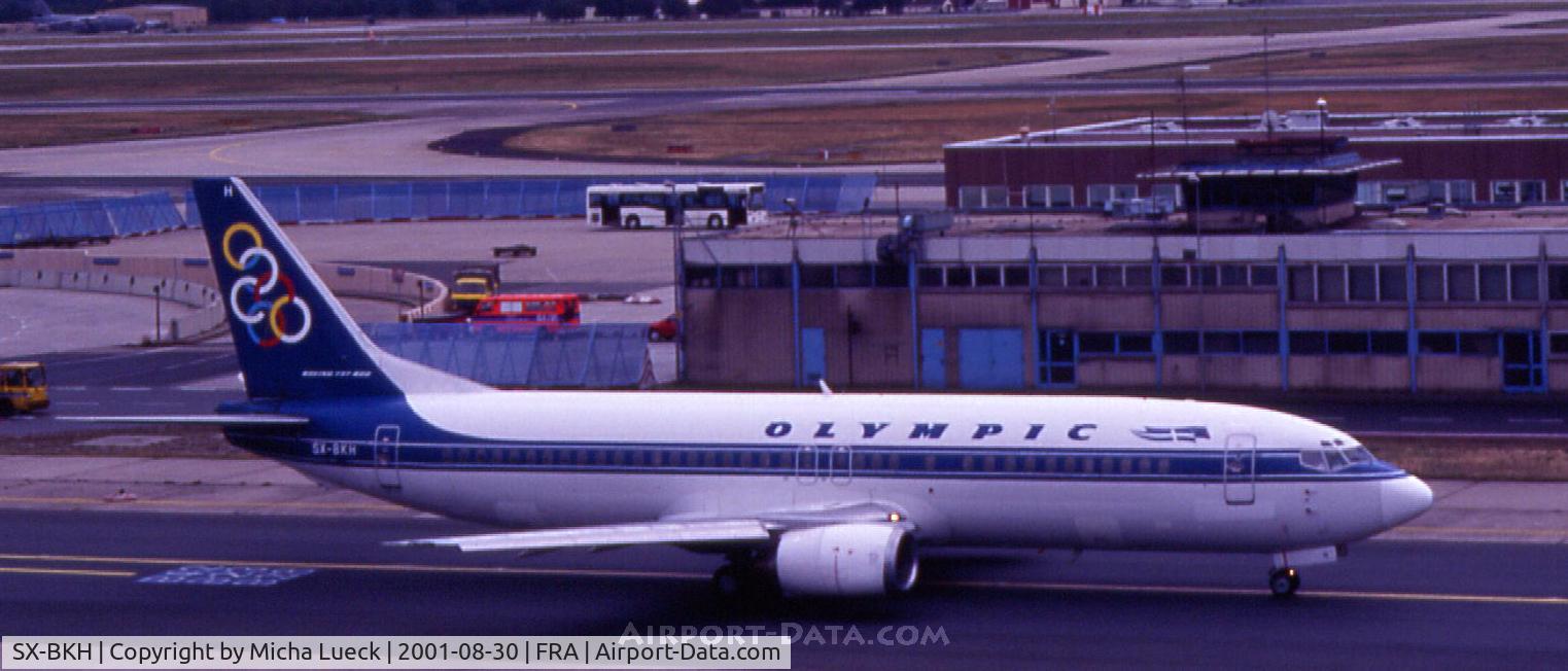 SX-BKH, 1990 Boeing 737-4Q8 C/N 24703, Olympic Airways 737-400