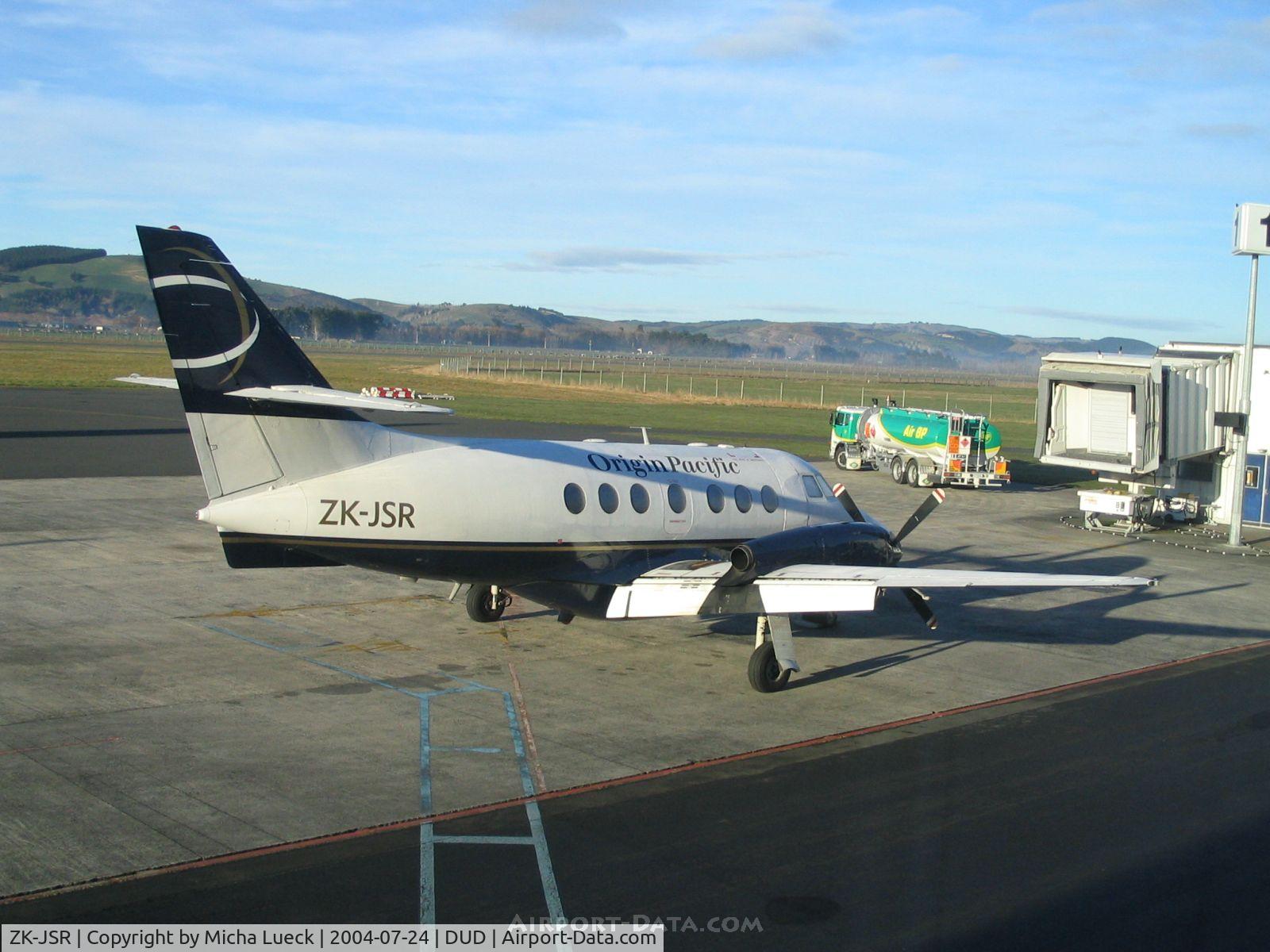 ZK-JSR, 1992 British Aerospace BAe-3201 Jetstream 32EP C/N 969, Early morning in Dunedin