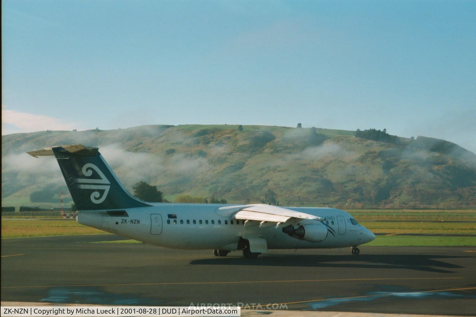 ZK-NZN, 1990 British Aerospace BAe.146-300 C/N E3177, After the collapse of Ansett New Zealand, Mount Cook Airline (Air New Zealand Link) operated this BAe146 for a while