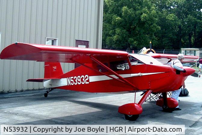 N53932, 1976 Philipczak DAPHNE SD1A C/N 47, Daphne at Hagerstown Fly-In