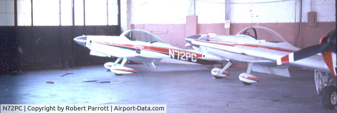 N72PC, 1972 Bushby Mustang C/N M-231, Taken in Hayward, CA circa 1973