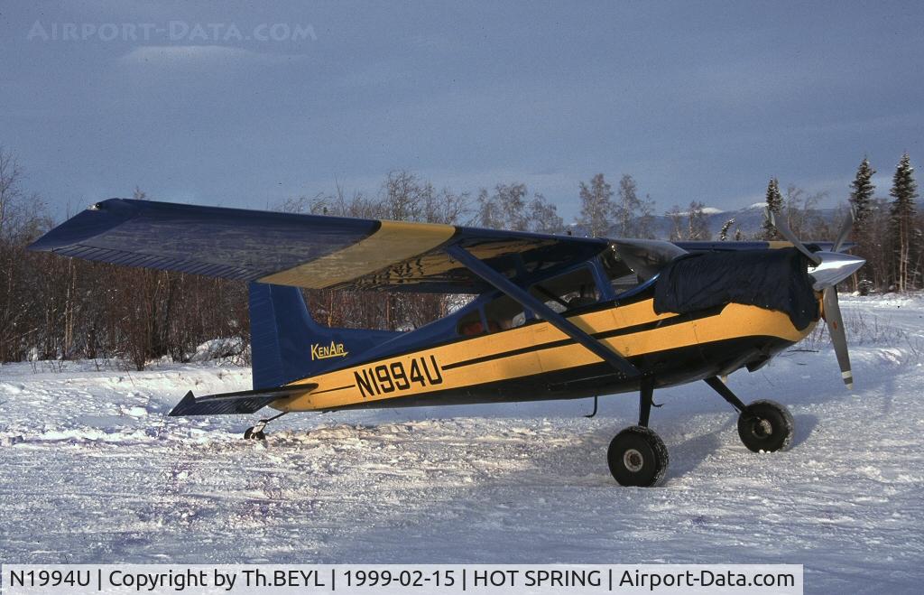 N1994U, 1970 Cessna A185E Skywagon 185 C/N 18501761, Photo taken on airfield near the Artic Circle