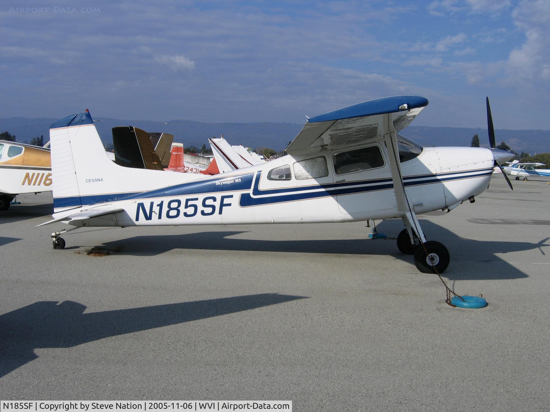 N185SF, 1976 Cessna A185F Skywagon 185 C/N 18502922, Western States Inn 1976 Cessna A185F at Watsonville, CA