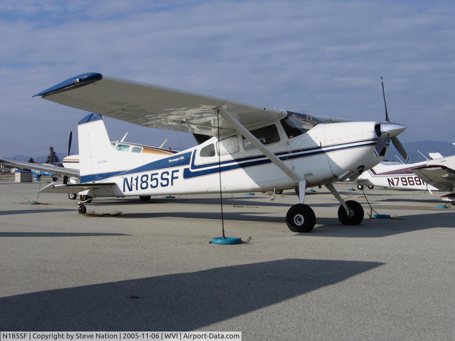 N185SF, 1976 Cessna A185F Skywagon 185 C/N 18502922, Western States Inn 1976 Cessna A185F at Watsonville, CA