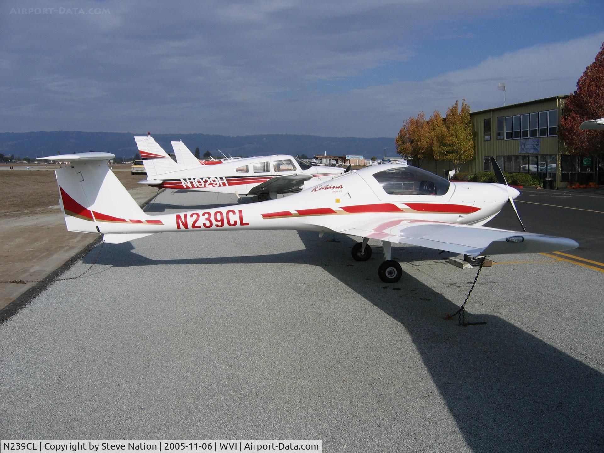 N239CL, 1998 Diamond DA-20C-1 Eclipse C/N C0039, 1998 Diamond Aircraft DA 20-C1 at Watsonville, CA