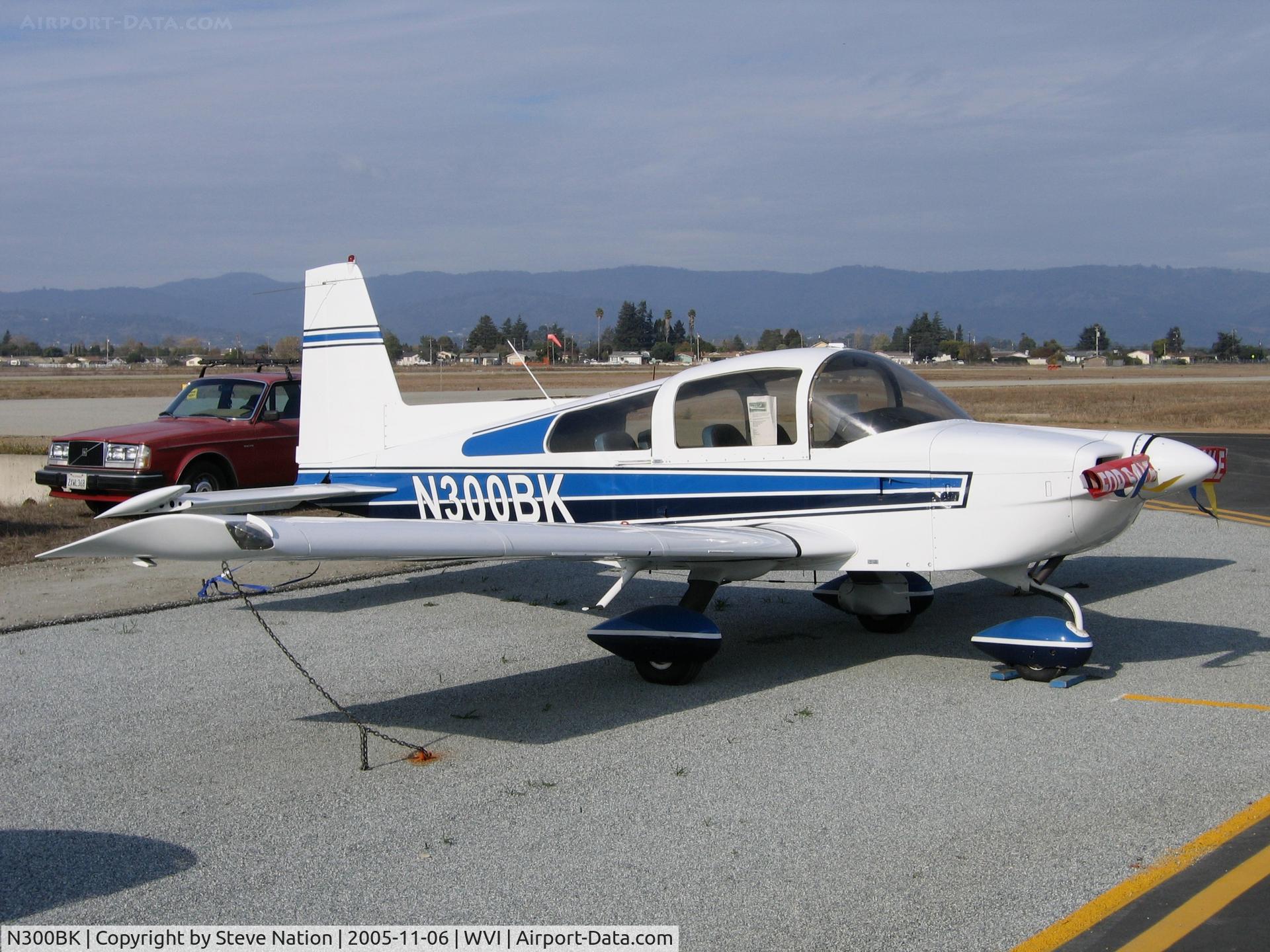 N300BK, 1976 Grumman American AA-5B Tiger C/N AA5B0335, 1976 Grumman American AA-5B at Watsonville, CA