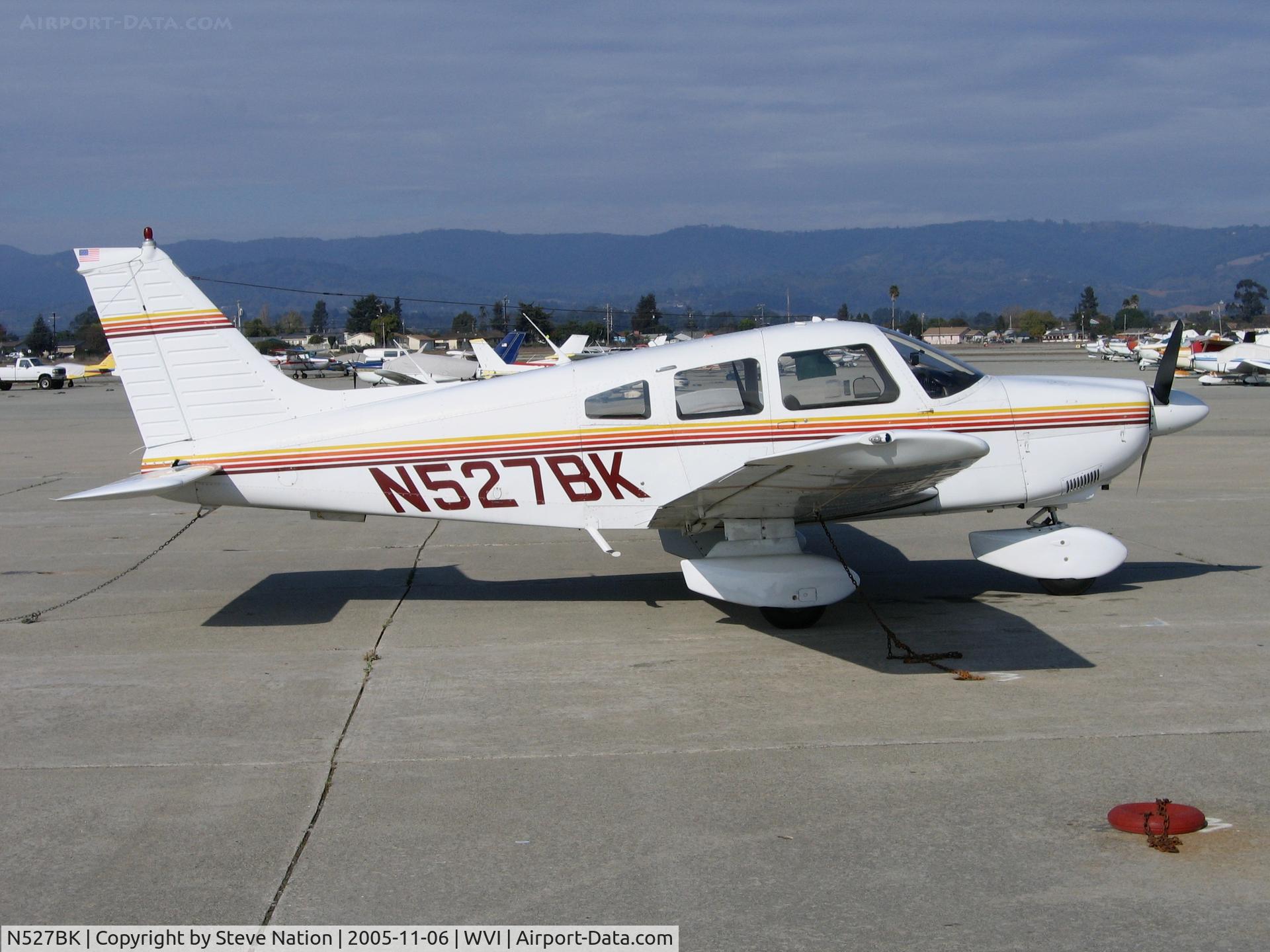 N527BK, 1978 Piper PA-28-181 C/N 28-7890310, 1978 Piper PA-28-181 at Watsonville, CA