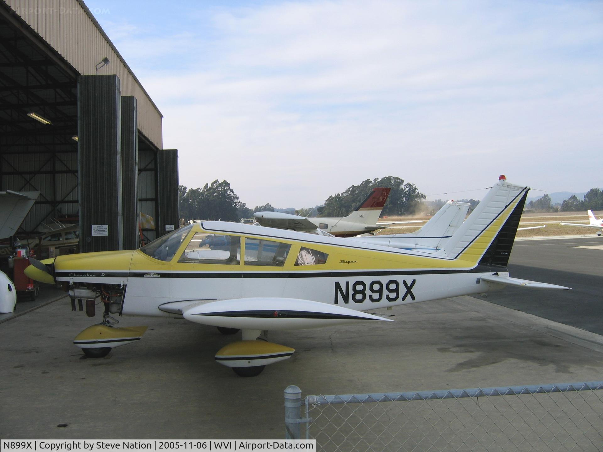 N899X, 1968 Piper PA-28-180 C/N 28-5251, 1968 Piper PA-28-180 at Watsonville, CA