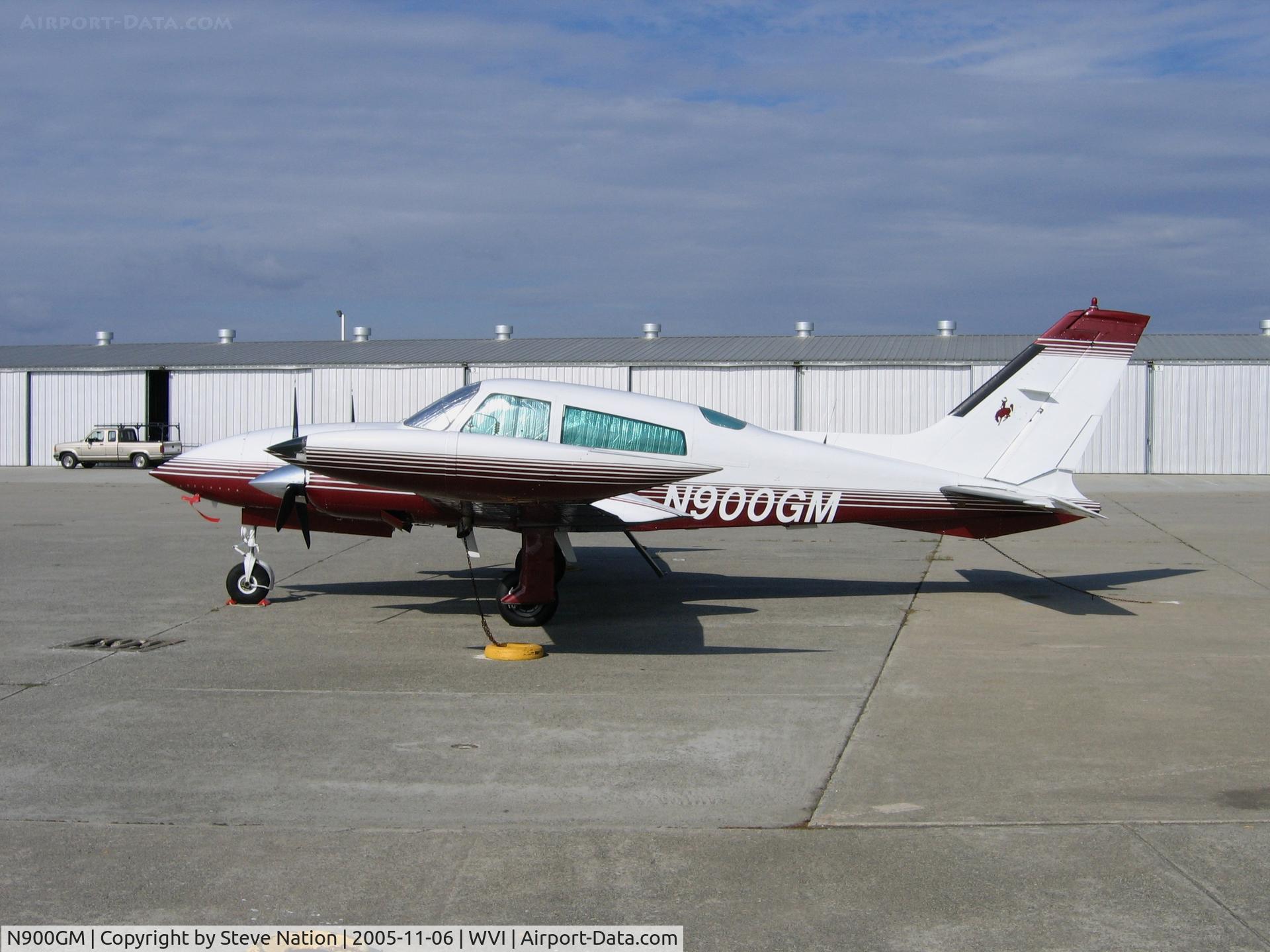 N900GM, 1977 Cessna T310R C/N 310R1249, 1977 Cessna T310R at Watsonville, CA