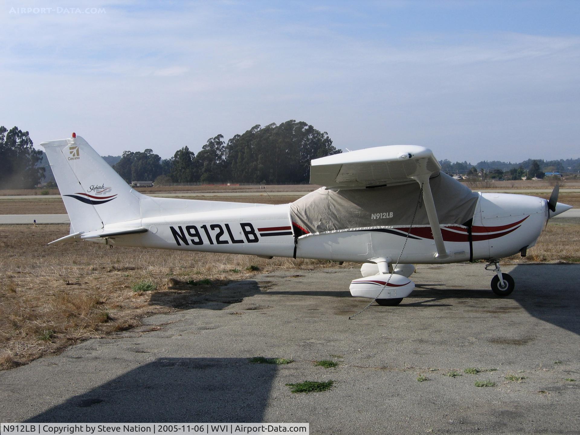 N912LB, 2000 Cessna 172S C/N 172S8609, Monterey Bay Aviation 2000 Cessna 172S at Watsonville, CA