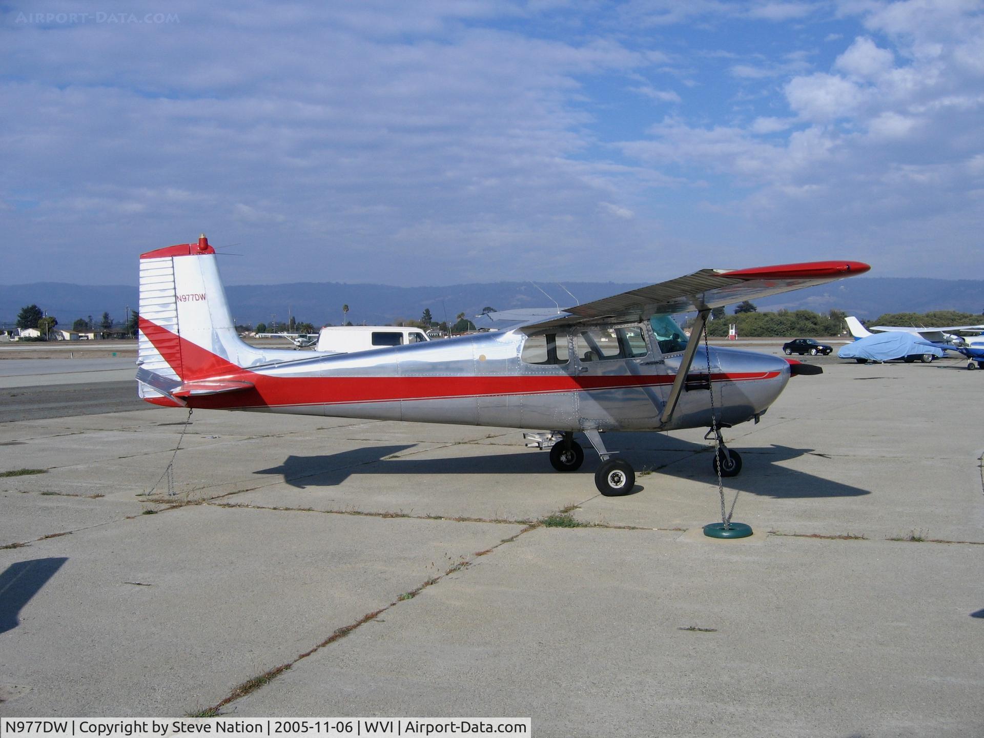 N977DW, 1958 Cessna 172 C/N 46262, 1958 (straight tail) Cessna 172 at Watsonville, CA