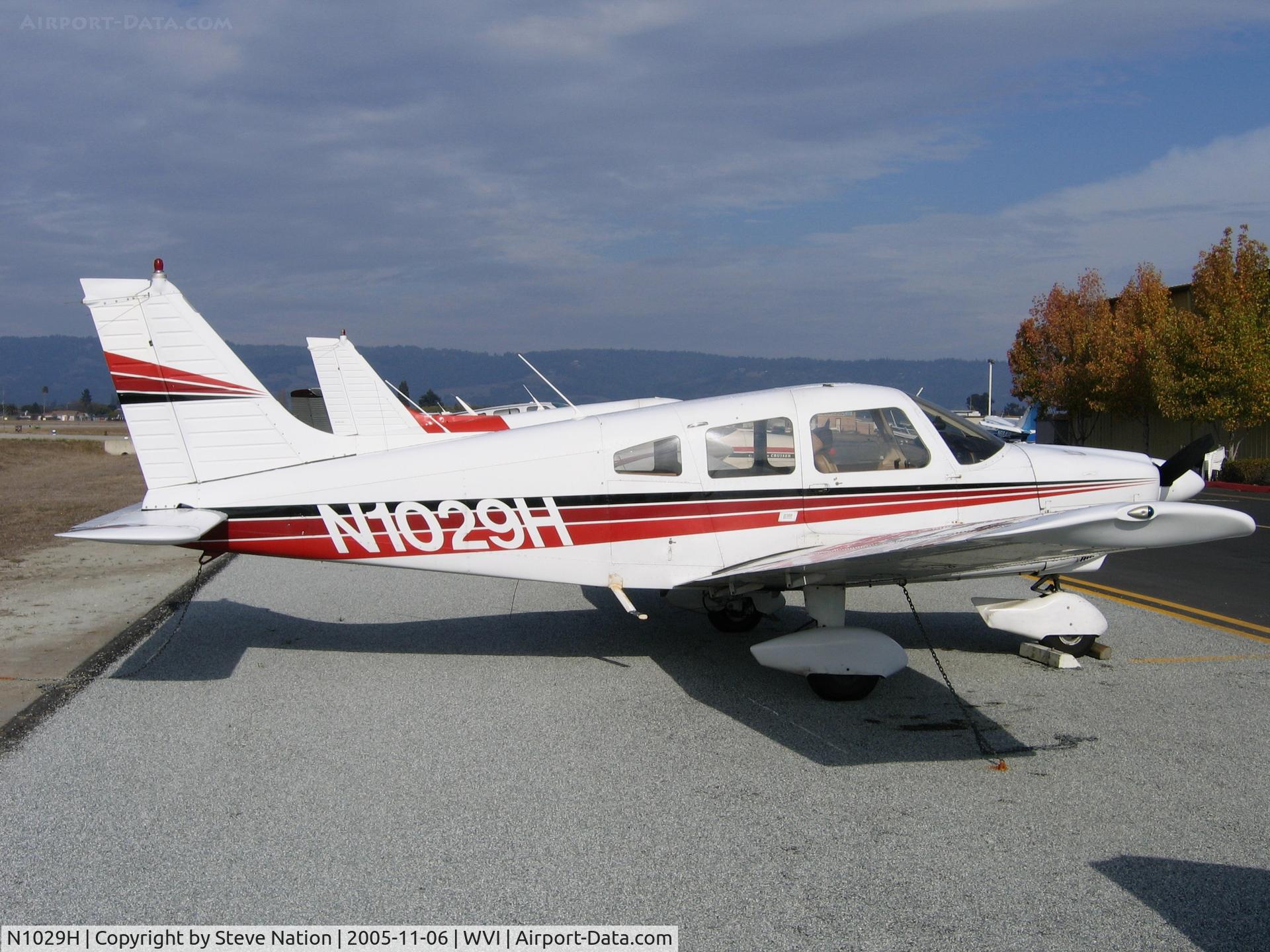 N1029H, Piper PA-28-181 C/N 28-7790278, 1976 Piper PA-28-181 at Watsonville, CA