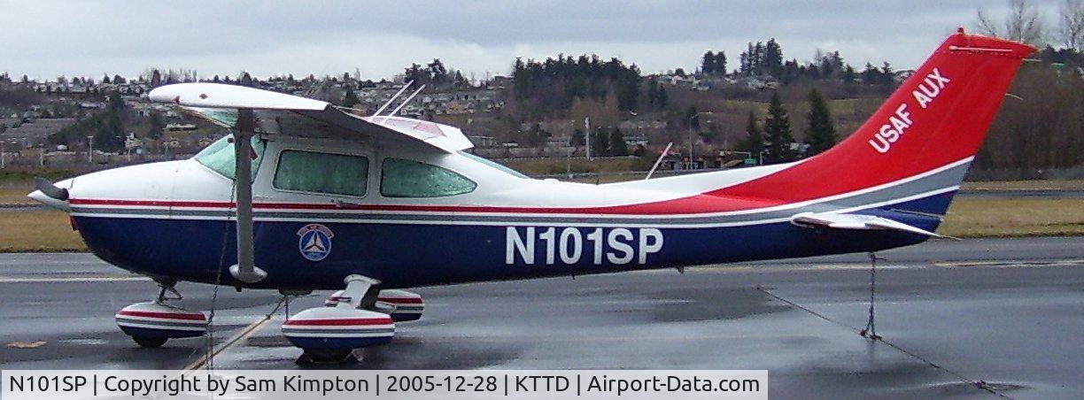 N101SP, 1986 Cessna 182R Skylane C/N 18268562, Civil Air Patrol Cessna 182R N101SP