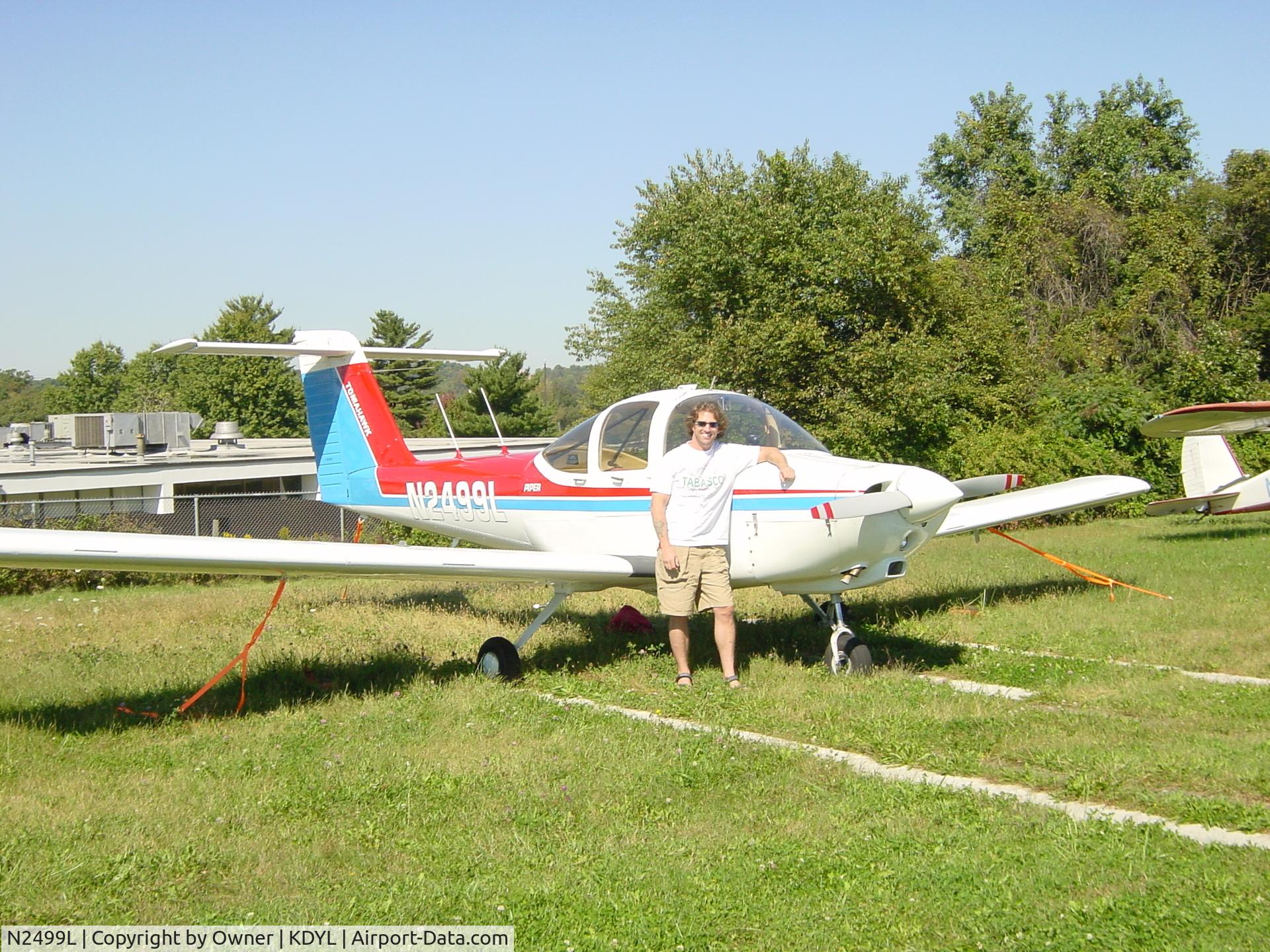 N2499L, 1979 Piper PA-38-112 Tomahawk C/N 38-79A0735, This is Spring 2005
