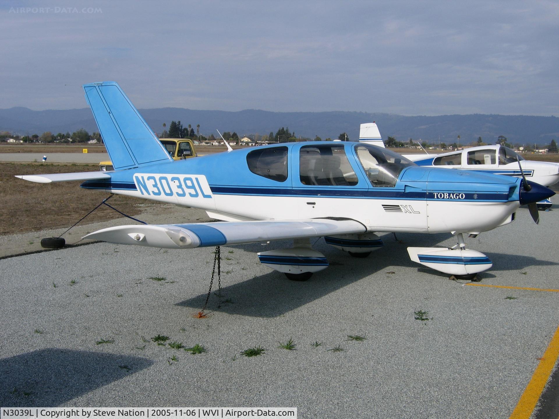 N3039L, Socata TB-200 C/N 1489, 1992 SOCATA TB200 Tobago at Watsonville, CA