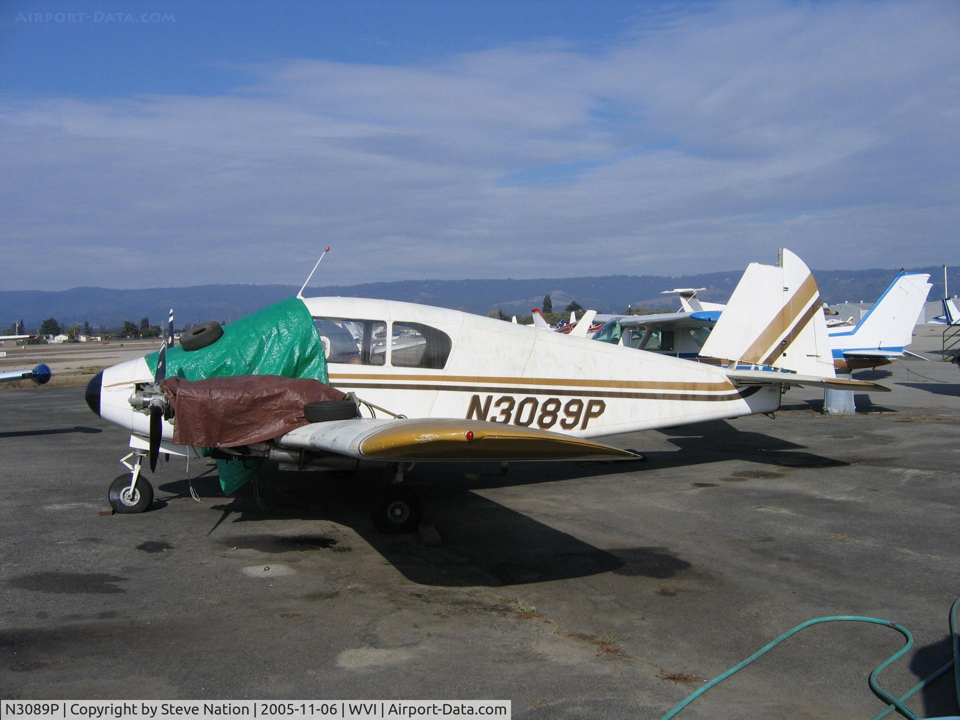 N3089P, 1957 Piper PA-23 C/N 23-1007, Piper PA-23 Apache at Watsonville, CA