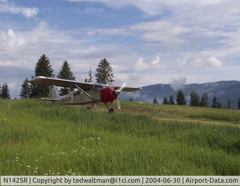 N142SR, 2003 Brown Brent W MOOSE C/N 142SR, Lang Creek private airstrip, near Kalispell, Montana