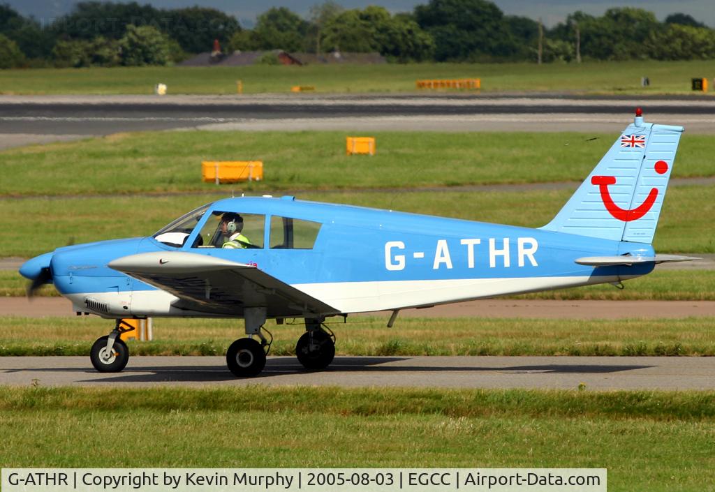 G-ATHR, 1965 Piper PA-28-180 Cherokee C C/N 28-2343, Thomsonfly trainer on his cross country I presume.