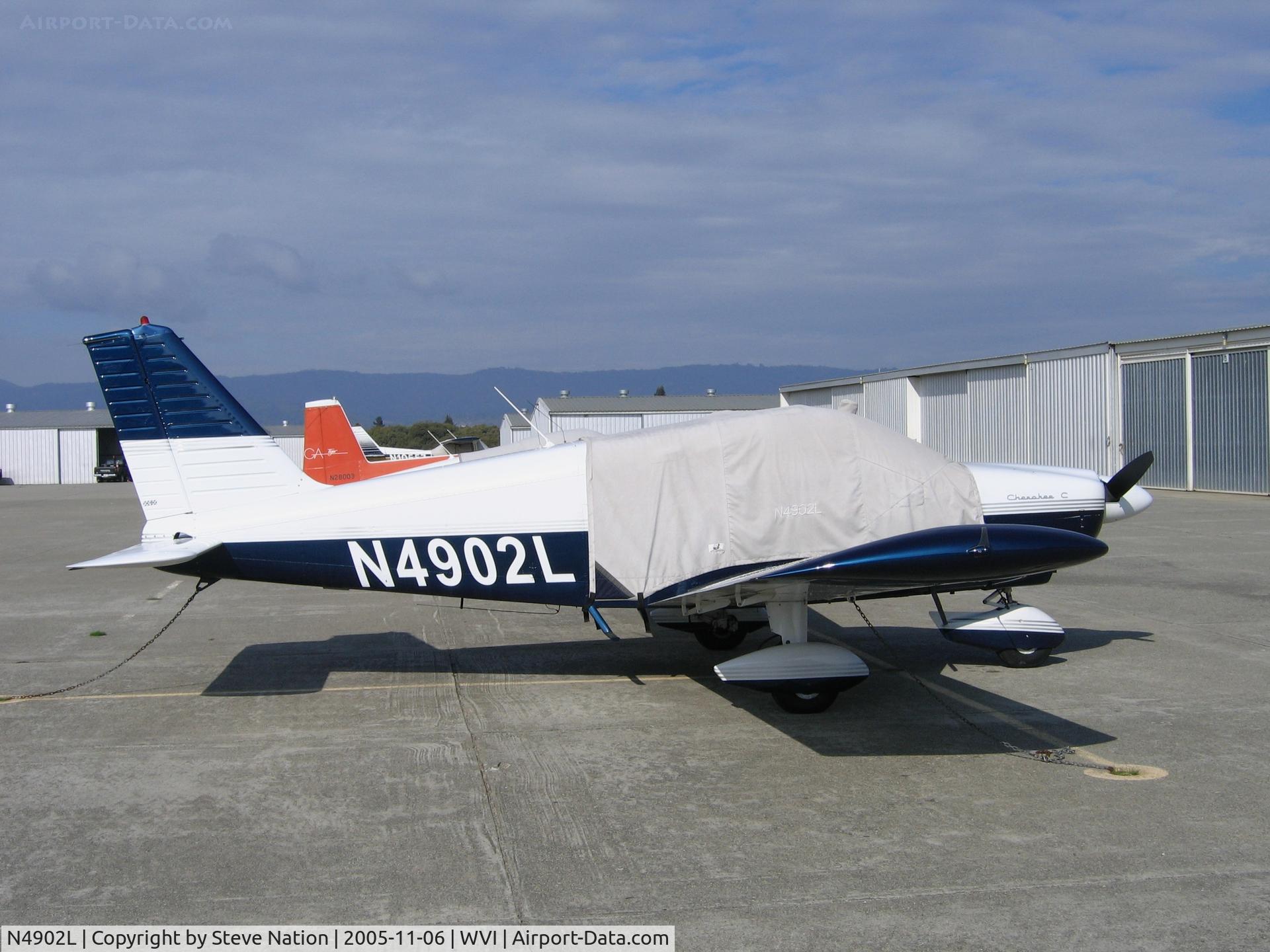 N4902L, 1967 Piper PA-28-180 C/N 28-4269, 1967 Piper PA-28-180 Cherokee C at Watsonville, CA