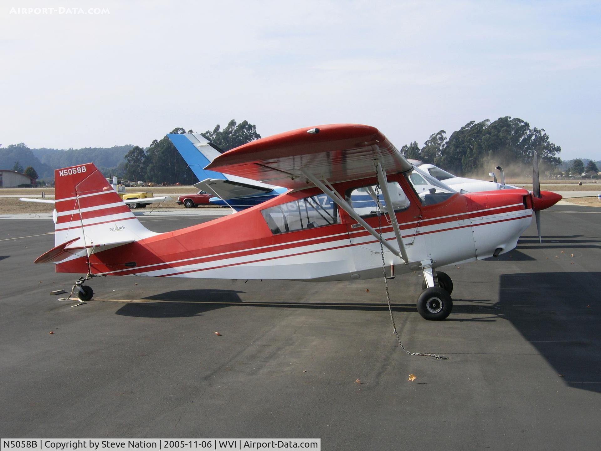 N5058B, 1979 Bellanca 7GCBC C/N 1158-79, 1979 Bellanca 7GCBC at Watsonville, CA