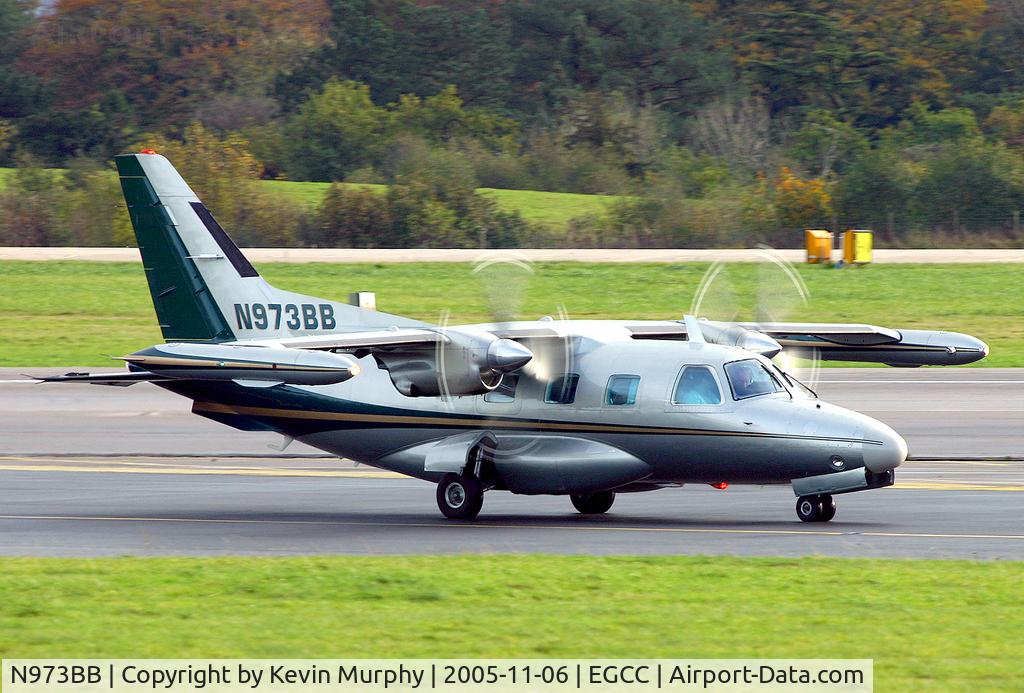N973BB, 1981 Mitsubishi MU-2B-60 Marquise C/N 1509SA, Don't see many of these around this part of the world.