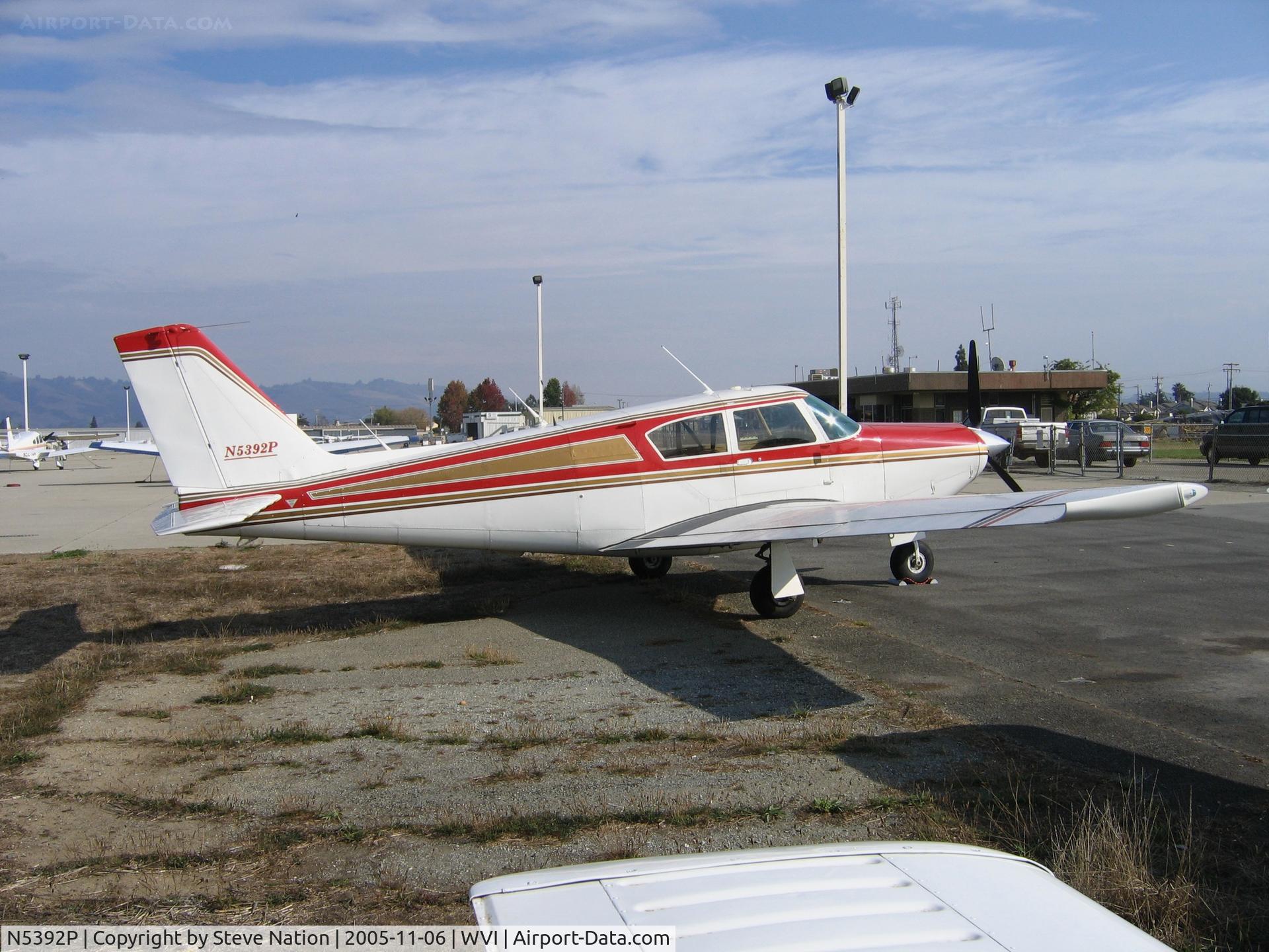 N5392P, 1958 Piper PA-24-250 Comanche C/N 24-443, 1958 Piper PA-24-250 at Watsonville, CA