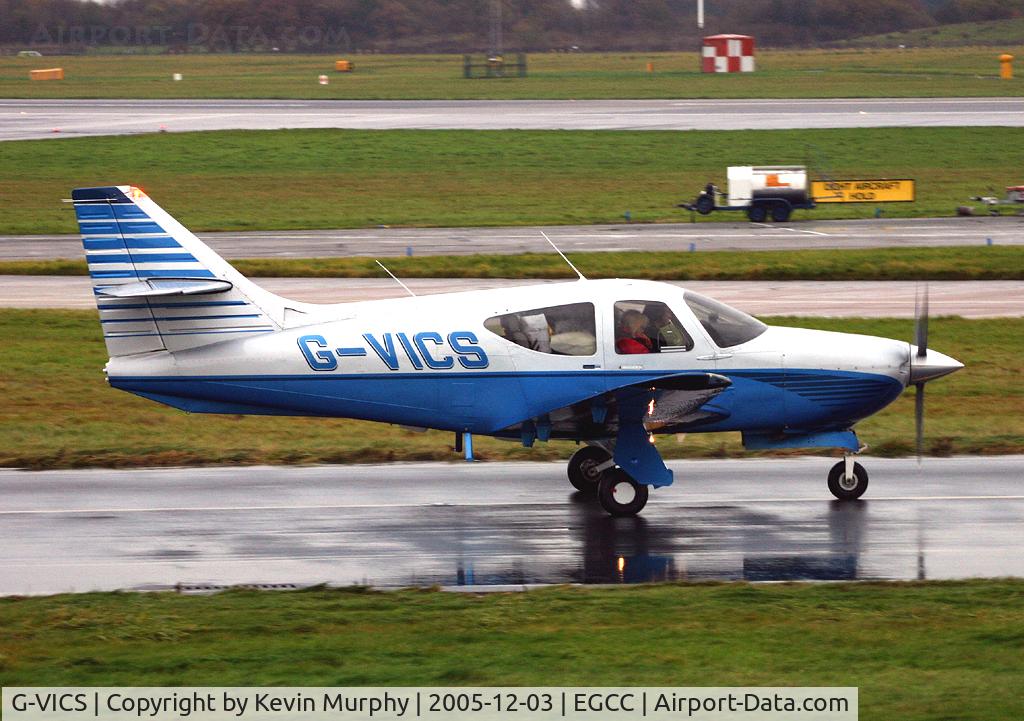G-VICS, 1998 Rockwell Commander 114B C/N 14655, Looks like they have been to town to do some Xmas shopping.