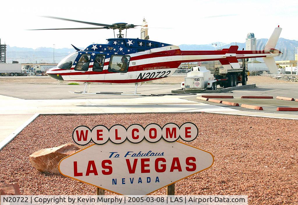N20722, 1998 Bell 407 C/N 53252, Found this hiding behind the strip.