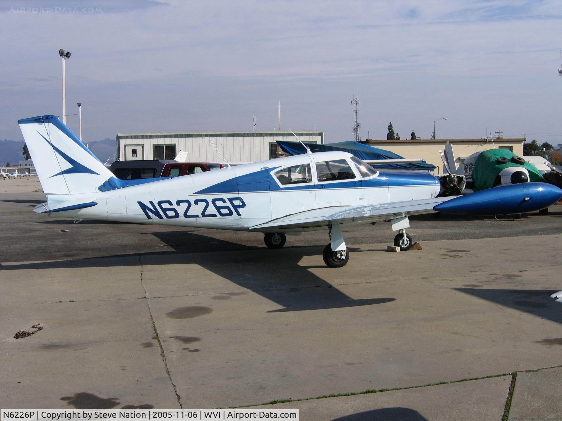 N6226P, 1959 Piper PA-24-250 Comanche C/N 24-1328, 1959 Piper PA-24-250 minus prop at Watsonville, CA
