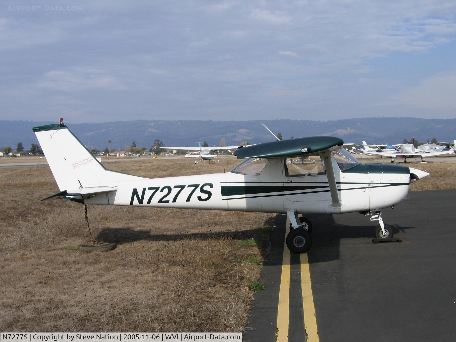 N7277S, 1967 Cessna 150H C/N 15067977, 1967 Cessna 150H at Watsonville, CA
