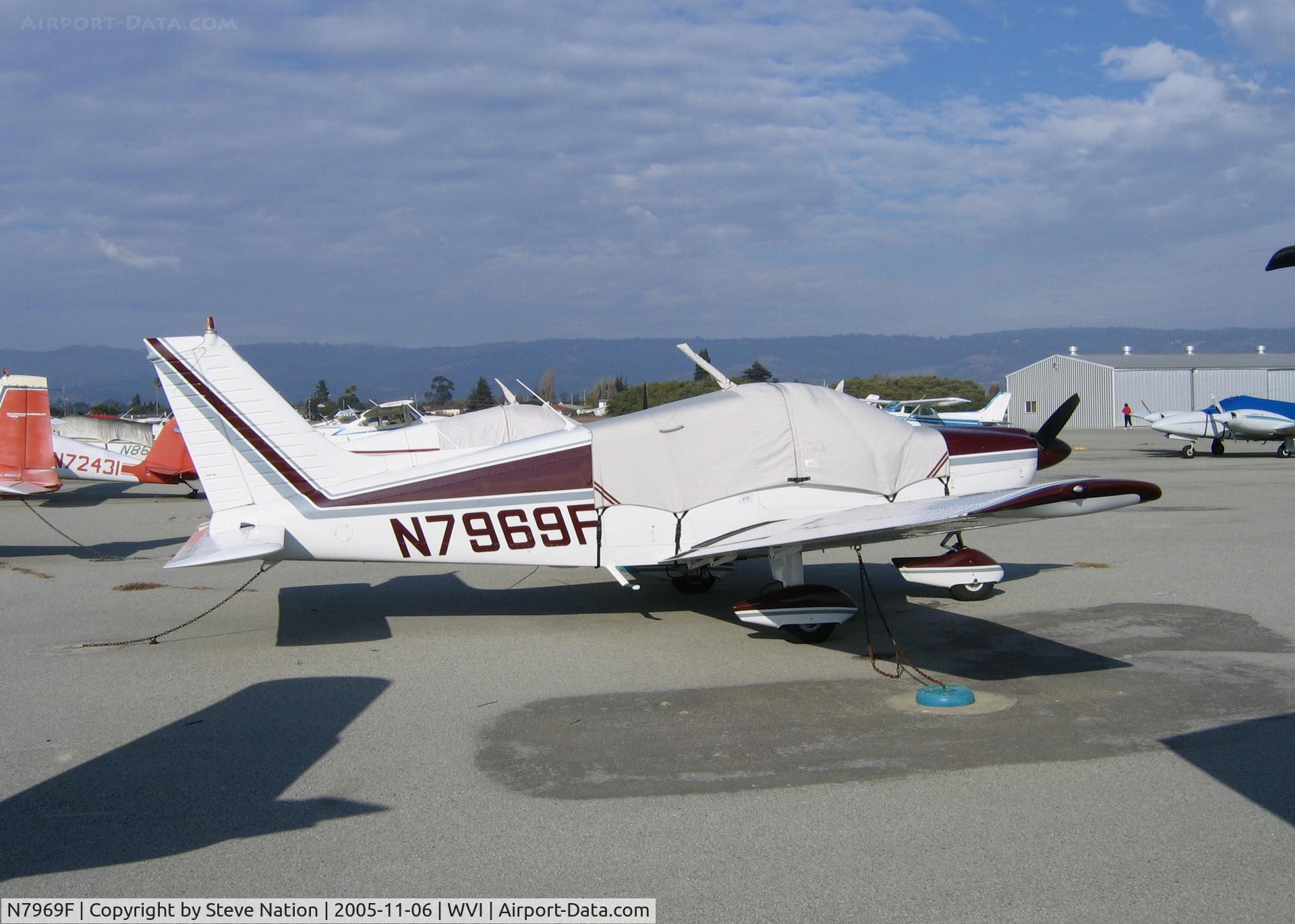 N7969F, Piper PA-28-181 C/N 28-7790230, 1976 Piper PA-28-181 at Watsonville, CA