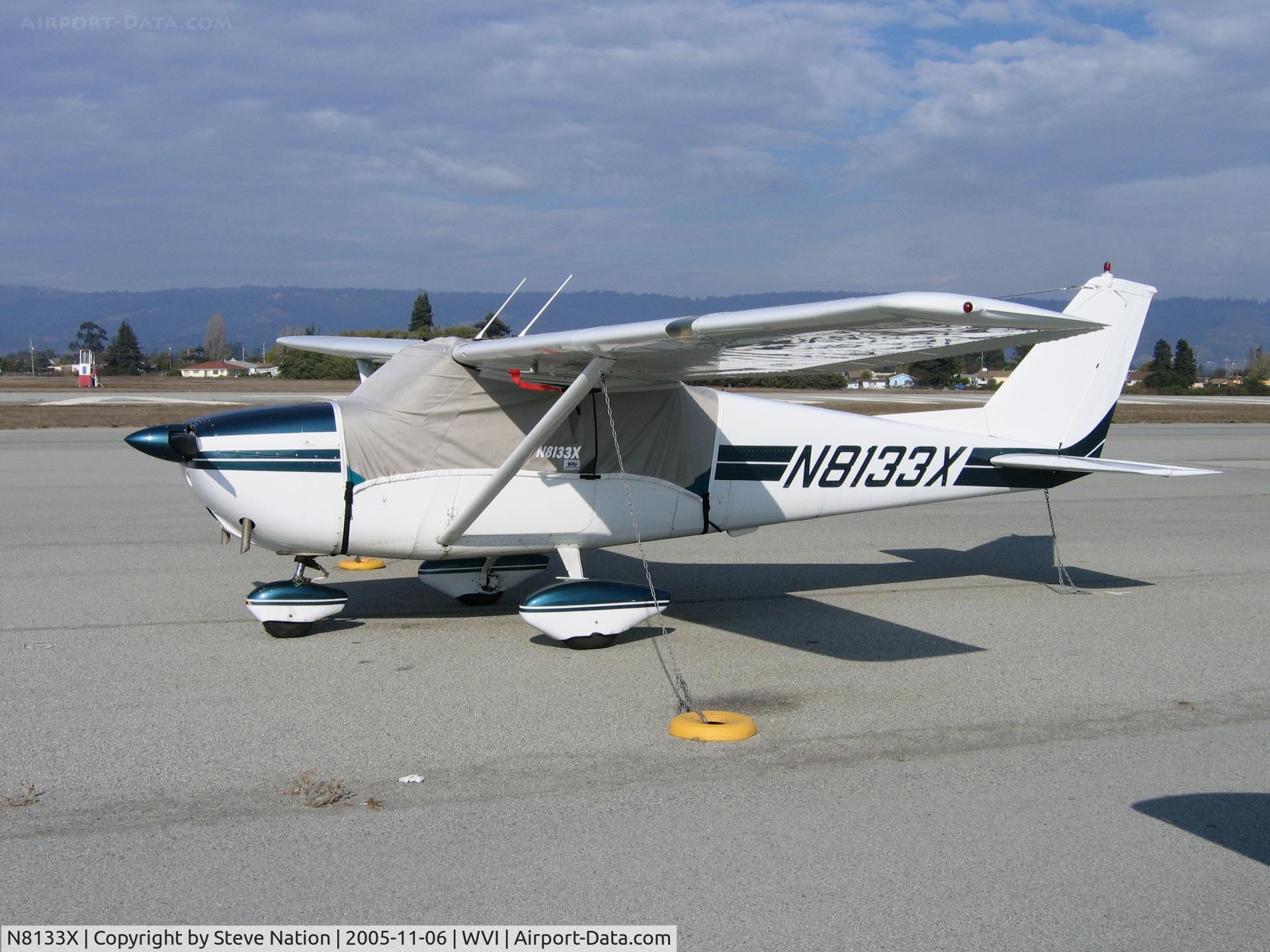 N8133X, 1961 Cessna 172B C/N 17248633, 1961 Cessna 172B at Watsonville, CA