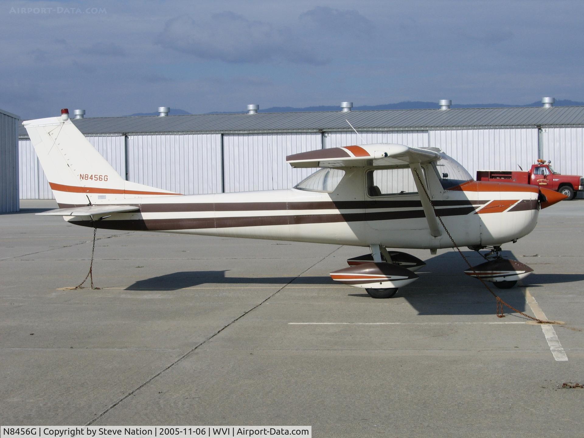 N8456G, 1965 Cessna 150F C/N 15062556, 1965 Cessna 150F at Watsonville, CA