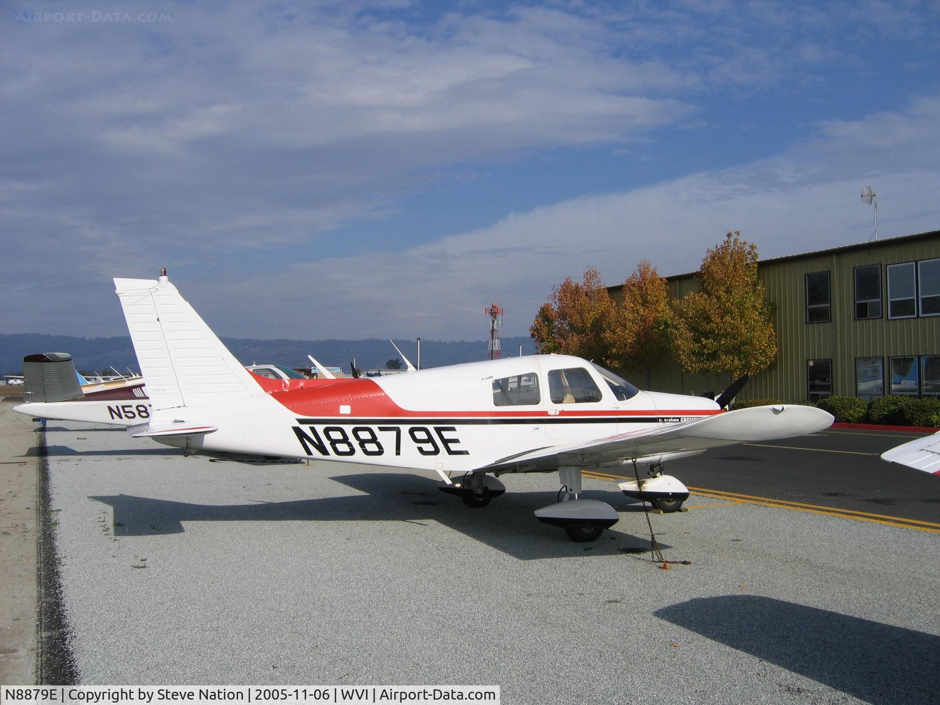 N8879E, 1976 Piper PA-28-140 C/N 28-7625163, 1976 Piper PA-28-140 Cherokee at Watsonville, CA