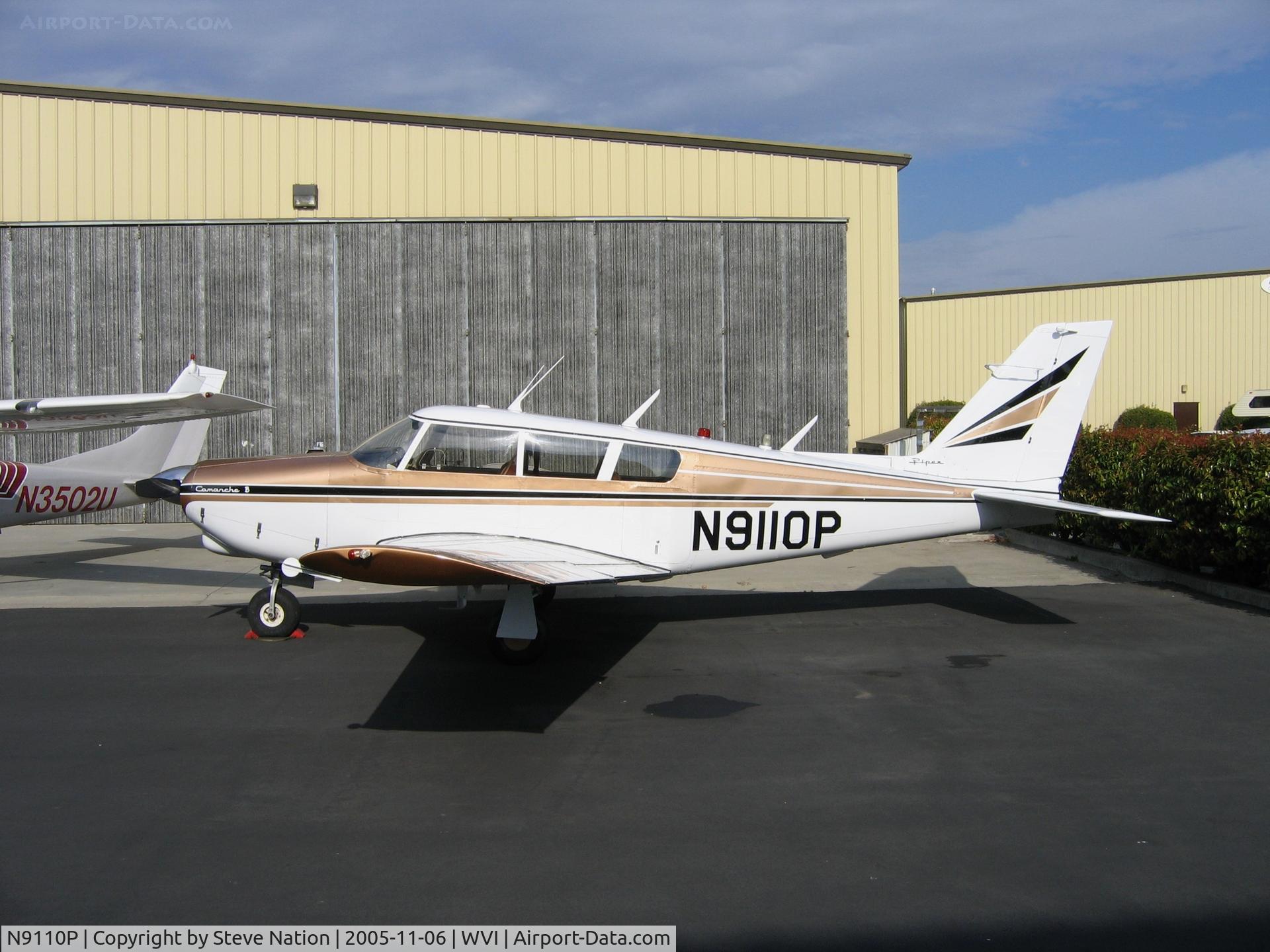N9110P, 1966 Piper PA-24-260 C/N 24-4588, 1966 Piper PA-24-260 Comanche at Watsonville, CA