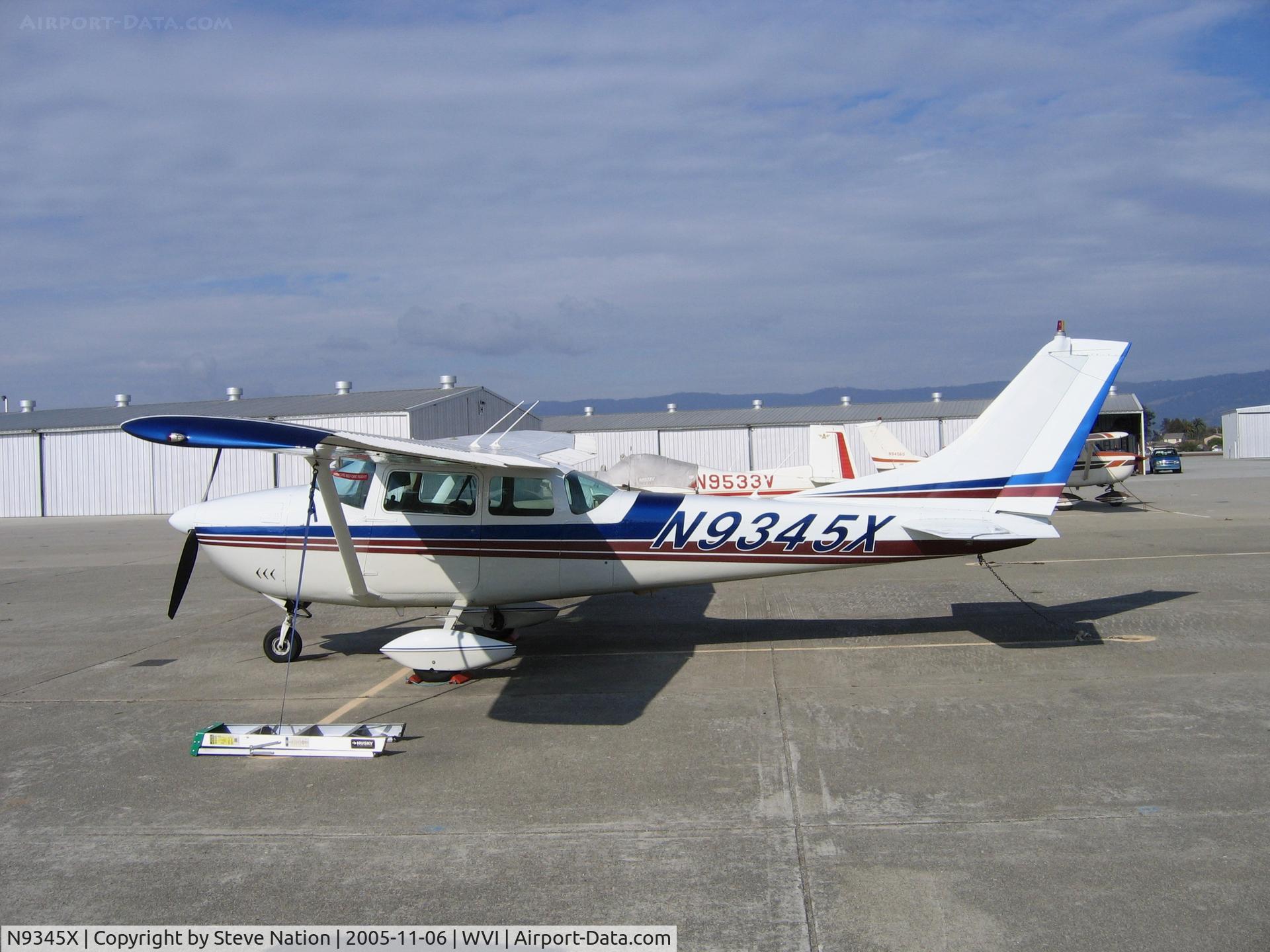 N9345X, 1961 Cessna 182E Skylane C/N 18253745, 1961 Cessna 182E at Watsonville, CA