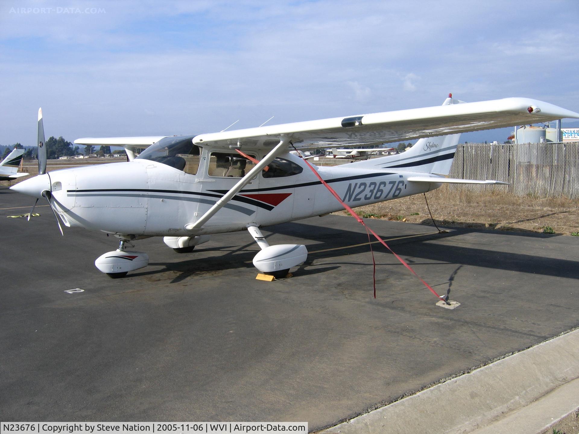 N23676, 1998 Cessna 182S Skylane C/N 18280324, Outer Marker 1998 Cessna 182S at Watsonville, CA