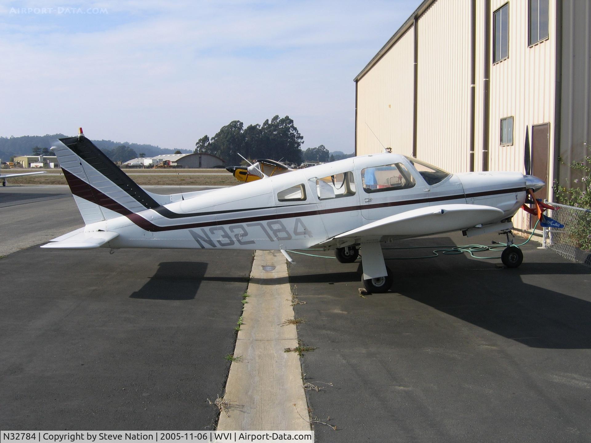 N32784, 1974 Piper PA-28R-200 C/N 28R-7535090, 1974 Piper PA-28R-200 at Watsonville, CA