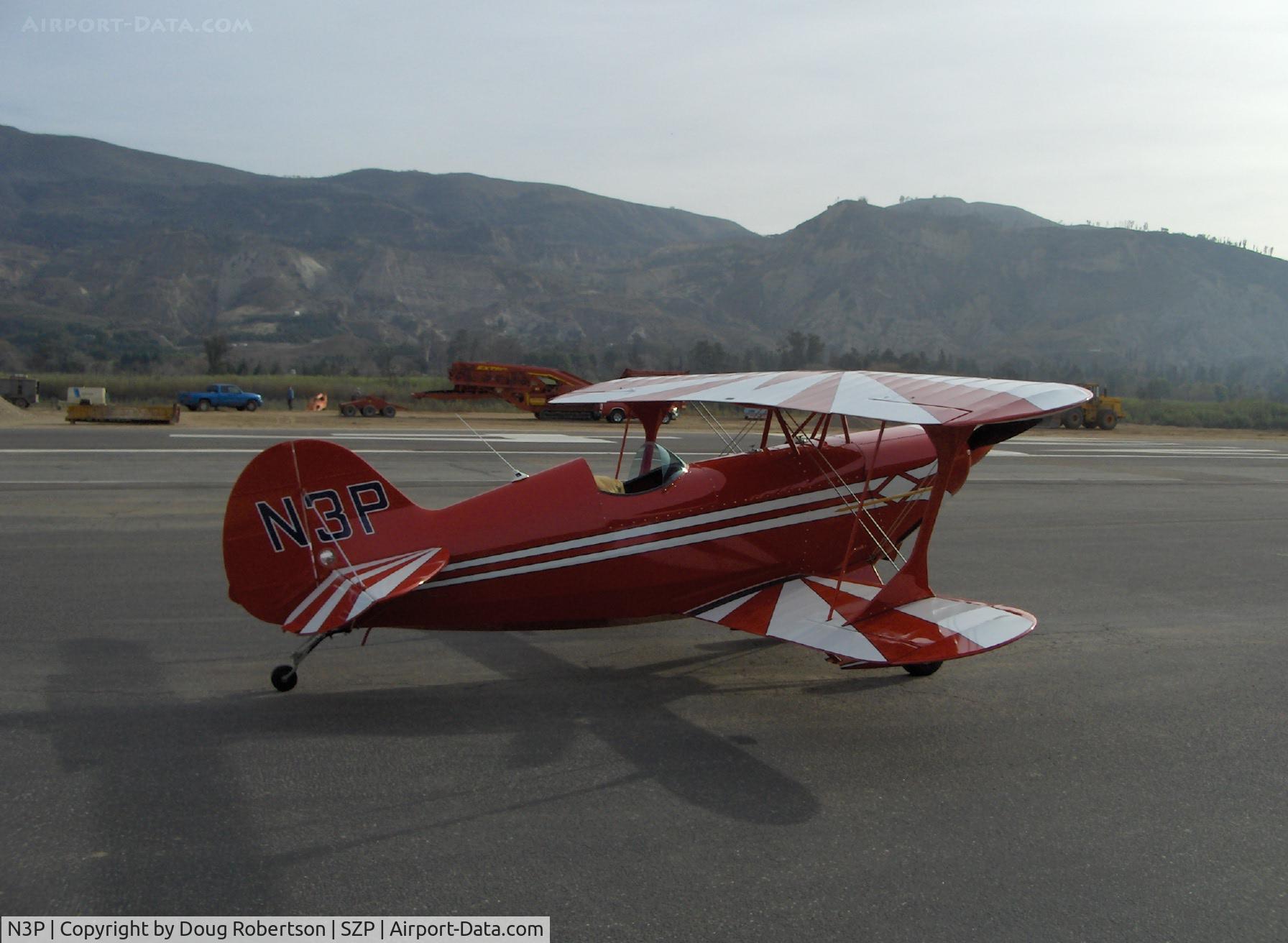 N3P, Pitts S-1C Special C/N DC1, 1989 Christen PITTS S-2S Lycoming AEIO-540 Std. class