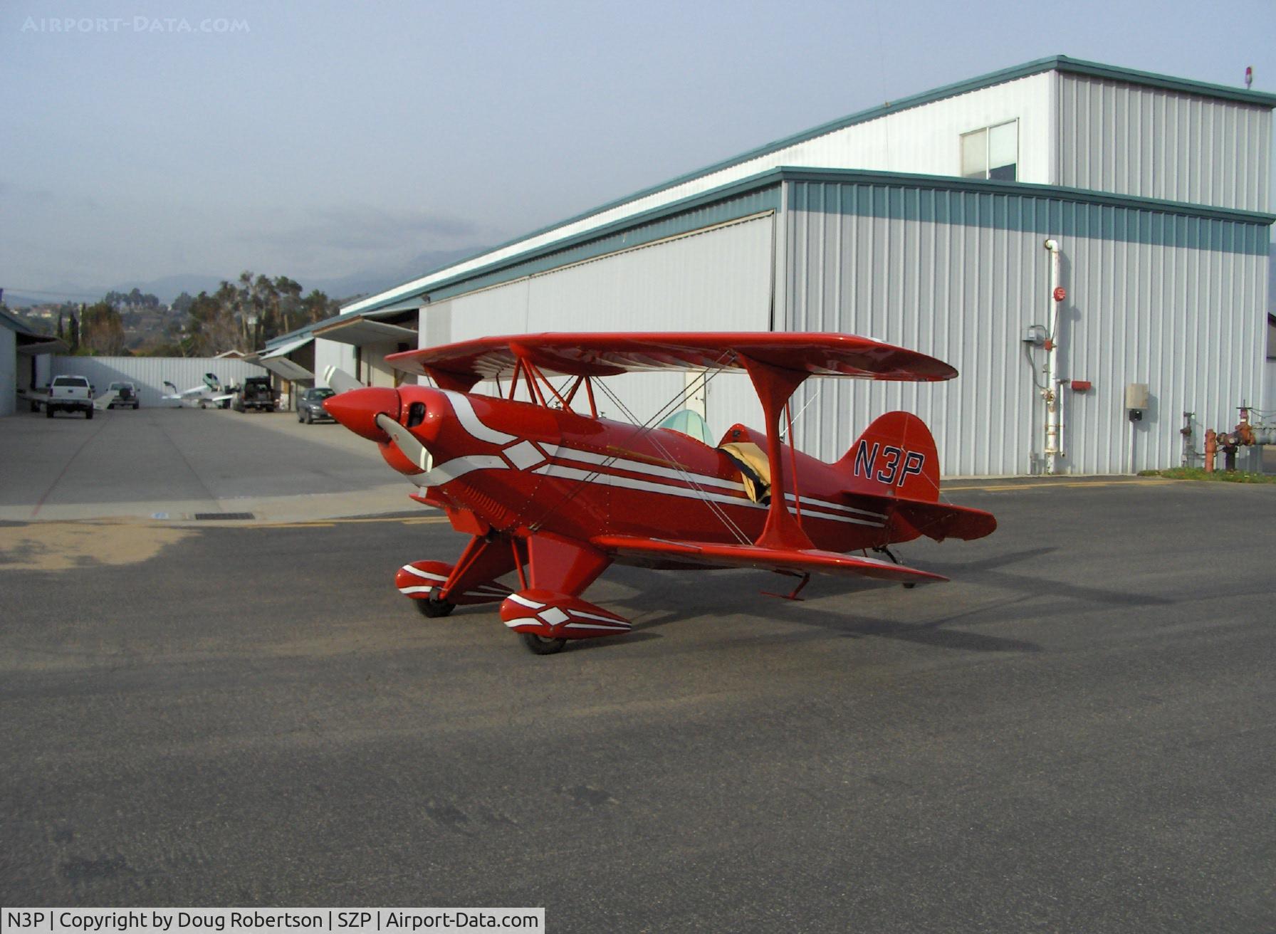 N3P, Pitts S-1C Special C/N DC1, 1989 Christen PITTS S-2S Lycoming AEIO-540 Std. class