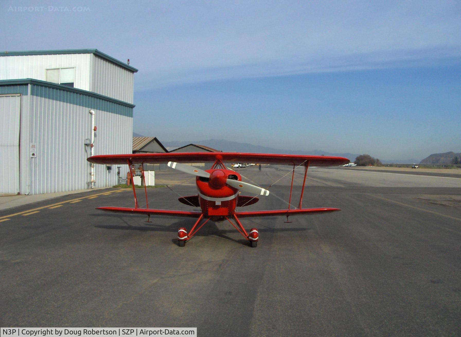 N3P, Pitts S-1C Special C/N DC1, 1989 Christen PITTS S-2S Lycoming AEIO-540 Std. class