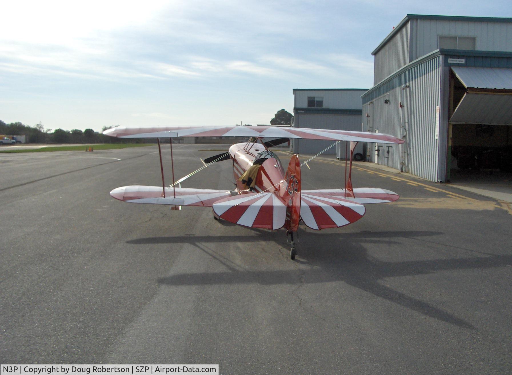 N3P, Pitts S-1C Special C/N DC1, 1989 Christen PITTS S-2S Lycoming AEIO-540 Std. class