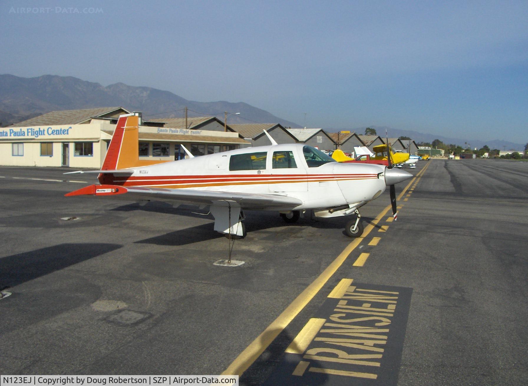 N123EJ, 1978 Mooney M20J 201 C/N 24-0737, 1978 Mooney M20J 201, Lycoming O-360 200 Hp