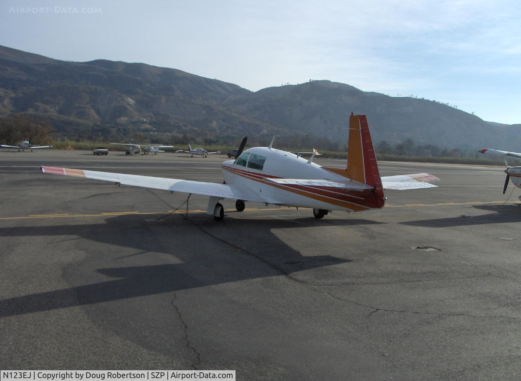 N123EJ, 1978 Mooney M20J 201 C/N 24-0737, 1978 Mooney M20J 201, Lycoming O-360 200 Hp