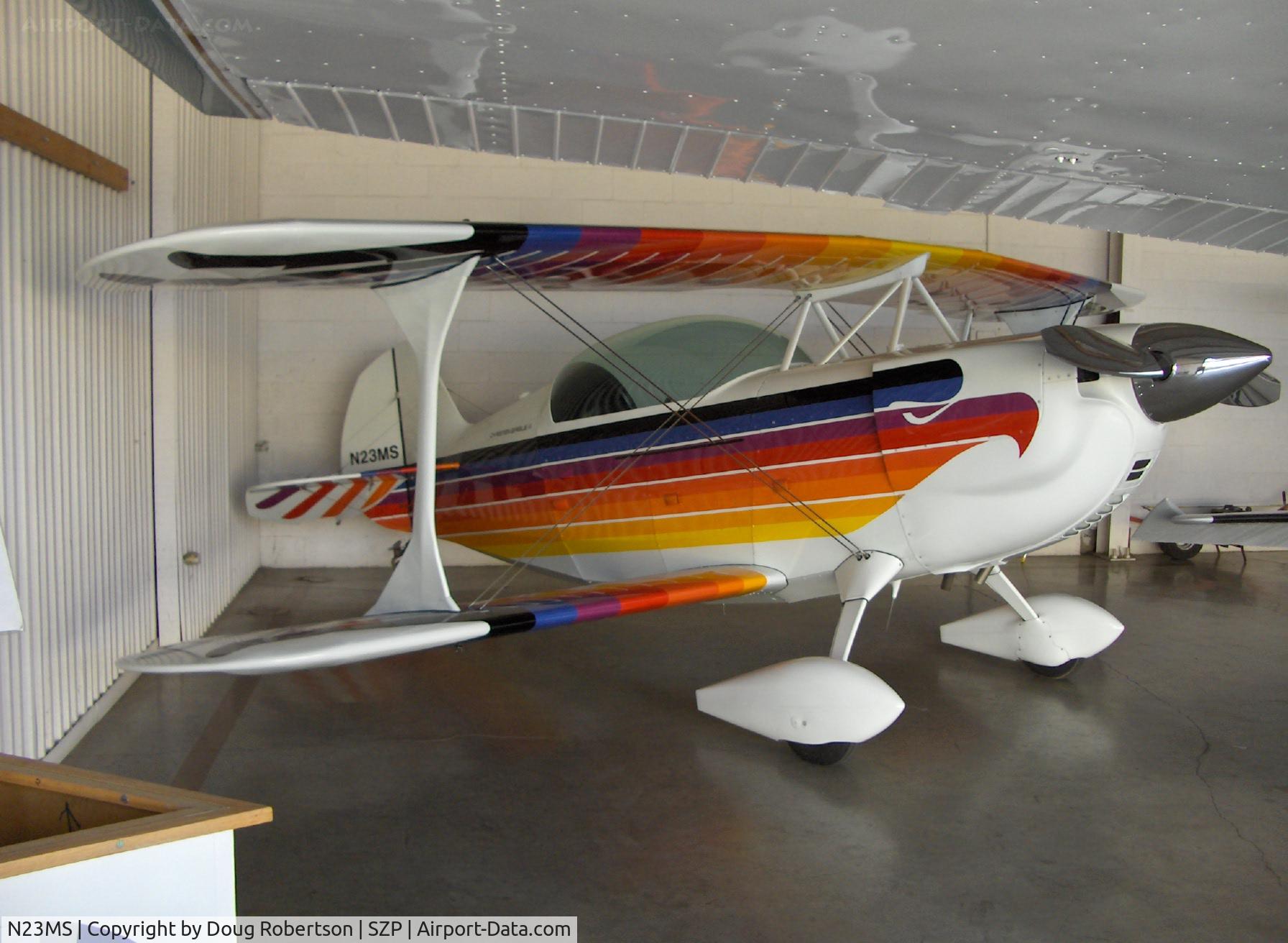 N23MS, 1985 Christen Eagle II C/N SHAY 0001, 1985 Mike Shay CHRISTEN EAGLE II, Lycoming IO-360, Experimental class