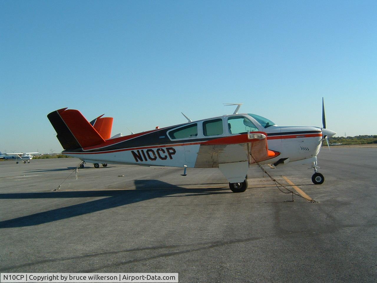 N10CP, 1974 Beech V35B Bonanza C/N D-9581, for sale
