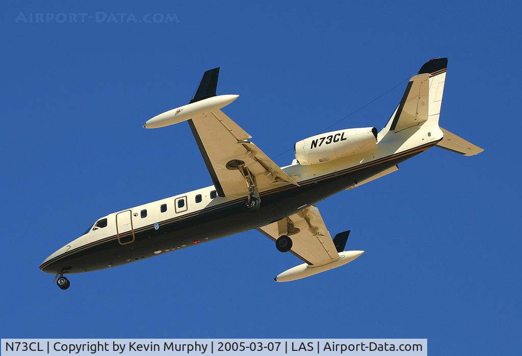 N73CL, Israel Aircraft Industries 1124A C/N 365, Wing tanks and winglets, an unusual combination.
